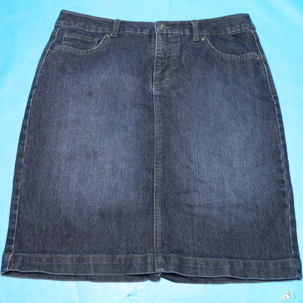 Style & Co. Denim Jean Skirt   Size 10